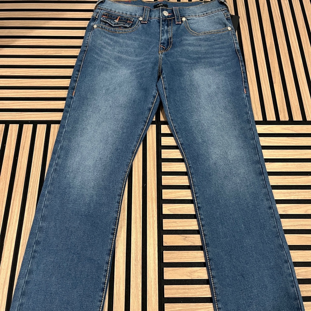 RICKY BIG T FLAP STRAIGHT JEAN